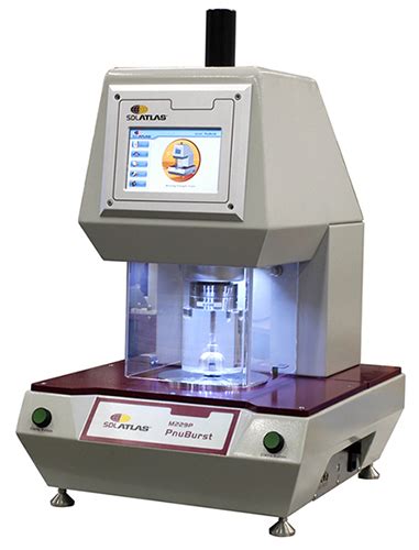 Auto Pneumatic Bursting Strength Tester commercial|sdl atlas burst strength tester.